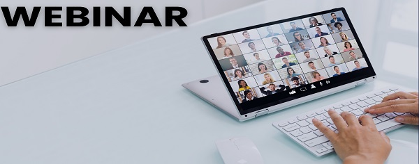 Join Our Webinars